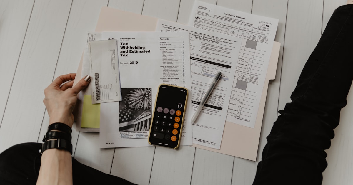 Business professional reviewing a month-to-month marketing service agreement
